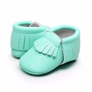 ❣️5 for $25 Aqua baby soft Moccs moccasins baby shoes